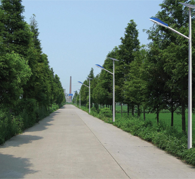 新農(nóng)村4米太陽(yáng)能路燈 